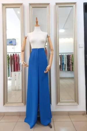 PANTALON FIMBU BLEU - Nanawax