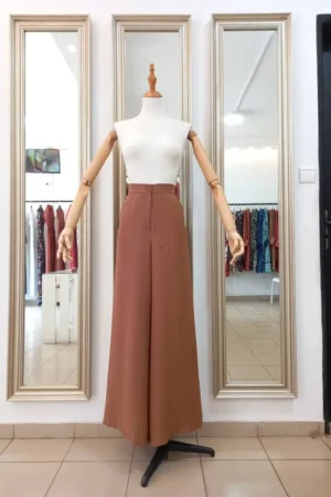 PANTALON FIMBU MARRON - Nanawax