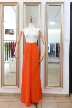 PANTALON FIMBU ORANGE - Nanawax
