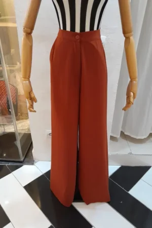 PANTALON FIMBU TERRACOTTA - Nanawax