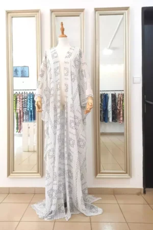 Paréo Assa Bogo Beige - Nanawax