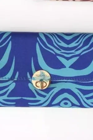 Portefeuille Tiger blue - Nanawax