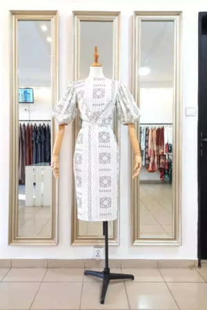 ROBE AYA BOGO BEIGE - Nanawax