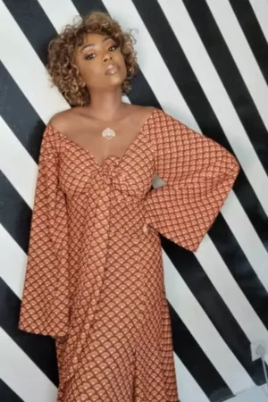 ROBE EDWINA APAPA - Nanawax