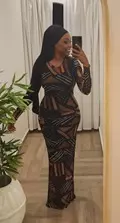 ROBE FILET BOGOLAN - Nanawax