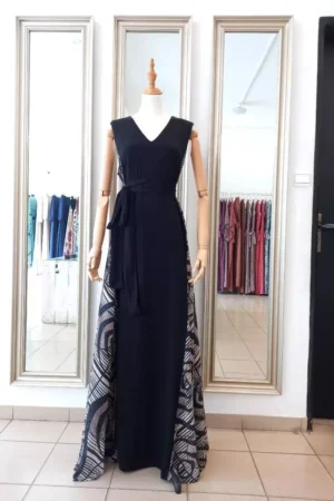 ROBE HAKEEMA SKY BROWN - Nanawax