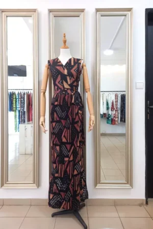 ROBE PLISSEE BOGOLAN - Nanawax