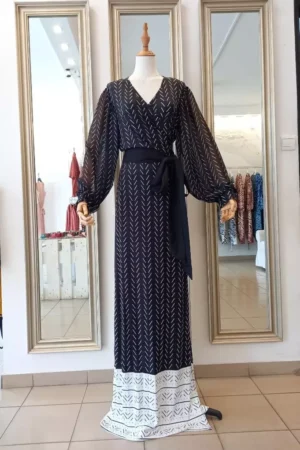 ROBE STRETCH BOGO BLACK - Nanawax