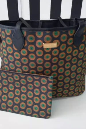 SAC LIVERPOOL MANDELA VERT - Nanawax