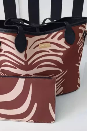SAC LIVERPOOL TIGER BROWN - Nanawax