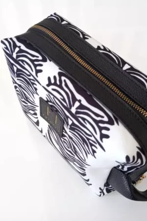 Trousse NANAHOME Tiger black white - Nanawax